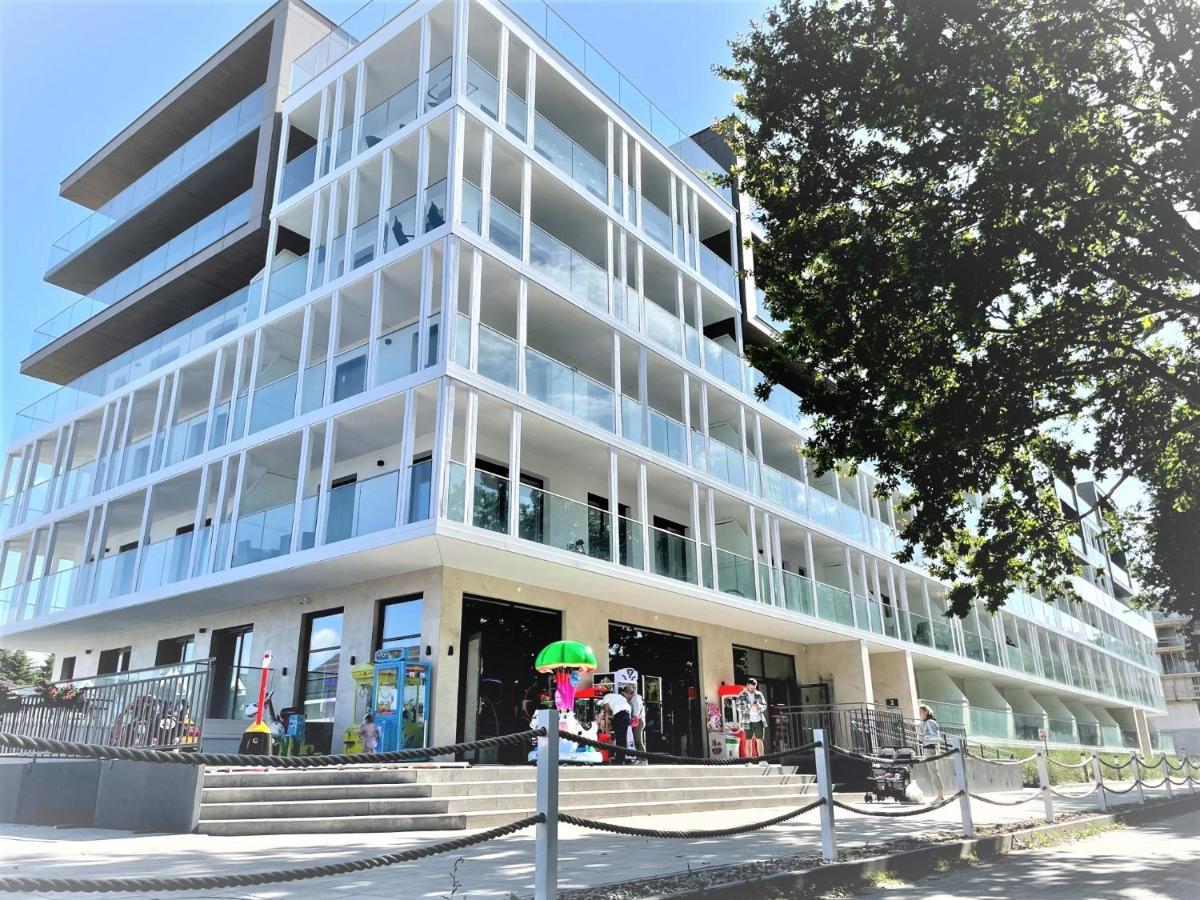 Perlowa Przystan - Apartamenty Komfort Widok Na Morze, Parking Sianozety Exterior photo