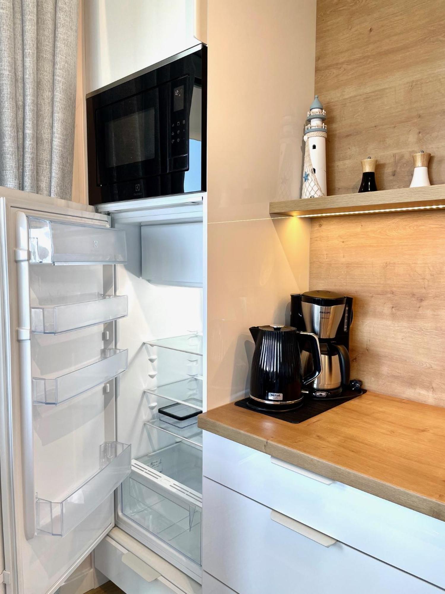 Perlowa Przystan - Apartamenty Komfort Widok Na Morze, Parking Sianozety Exterior photo